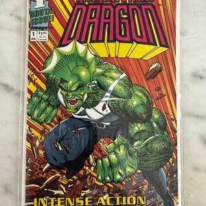 Vintage “The Savage Dragon” 1st Brutal Issue Image